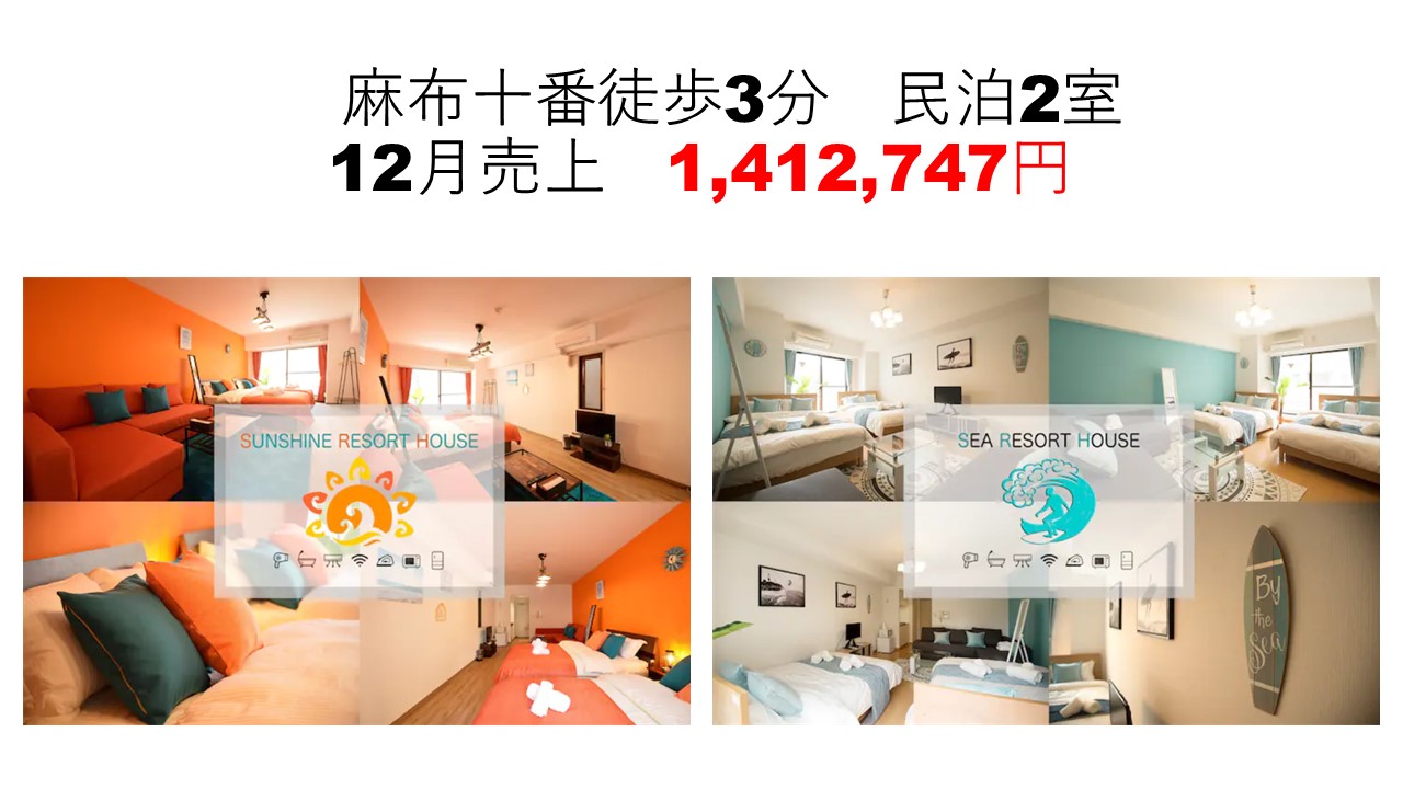 麻布十番徒歩33分　民泊2.jpg